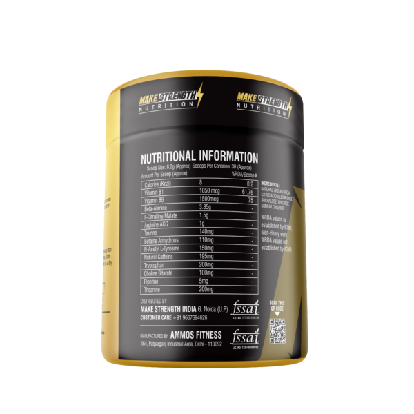 Volt Pre-Workout - Image 2