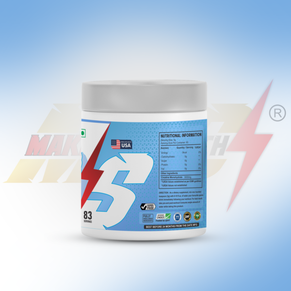 Creatine Monohydrate 3000mg - Image 2