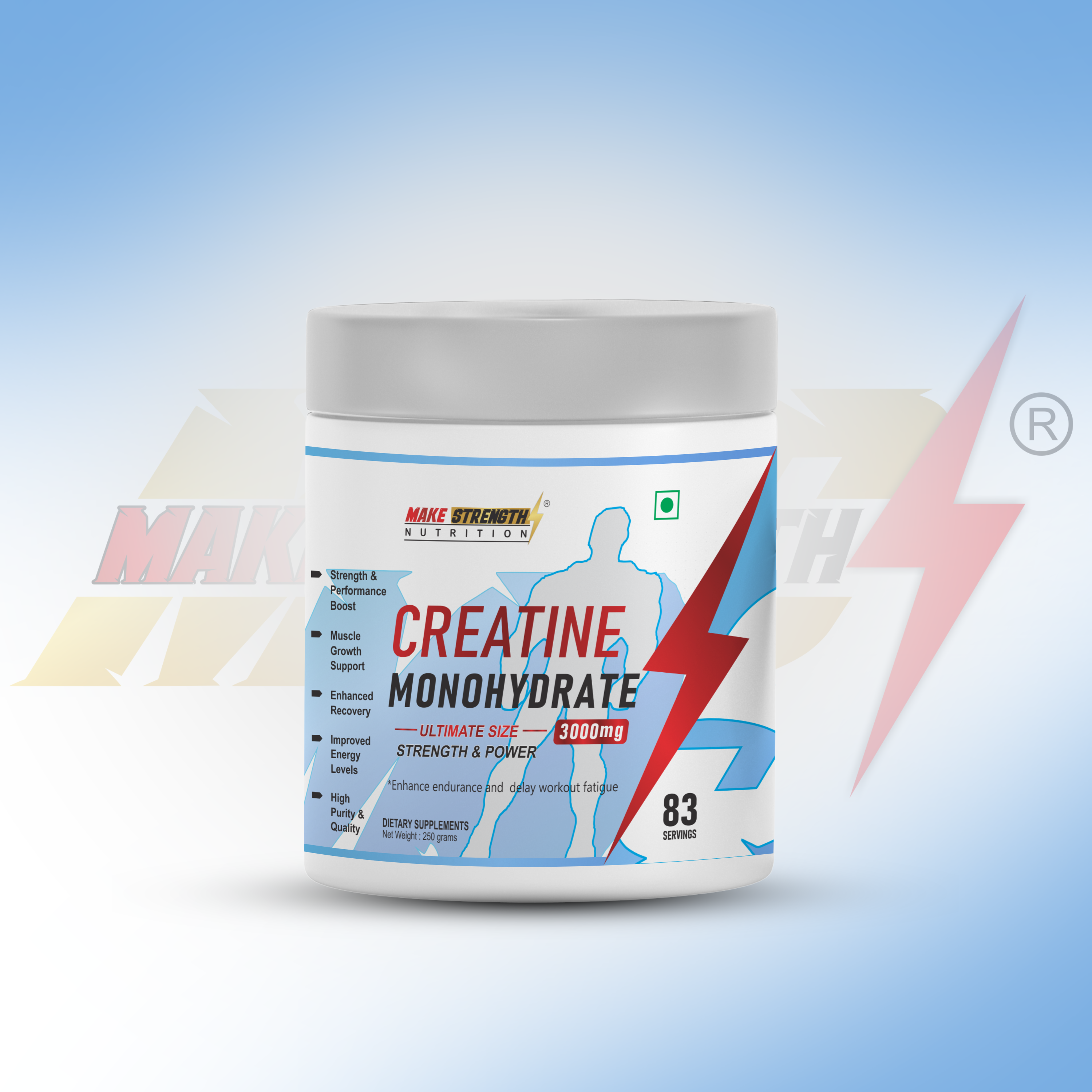Creatine Monohydrate 3000mg