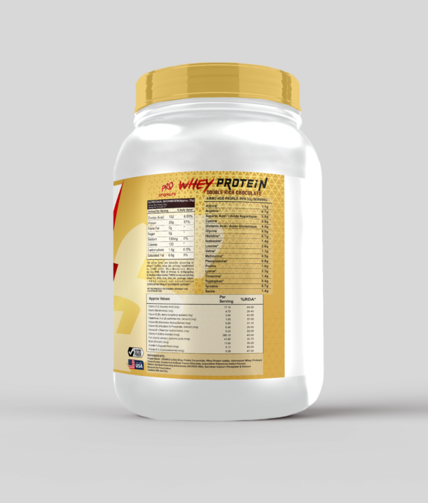 Pro Strength Whey Protein 1Kg - Image 5