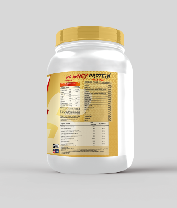 Pro Strength Whey Protein 1Kg - Image 2