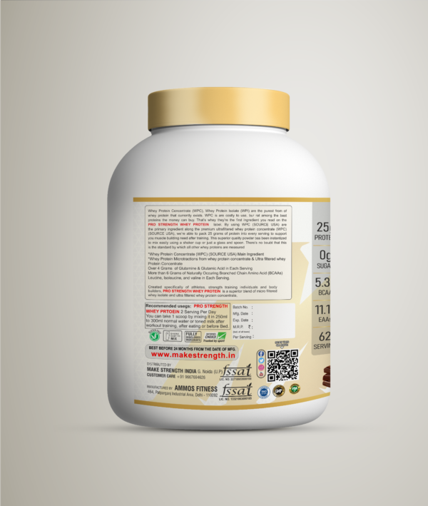 Pro Strength Whey Protein 2Kg - Image 4
