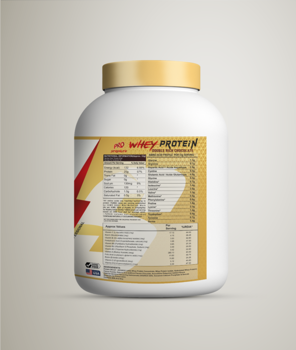 Pro Strength Whey Protein 2Kg - Image 2