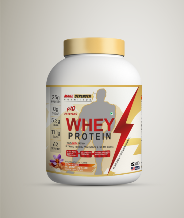 Pro Strength Whey Protein 2Kg - Image 5