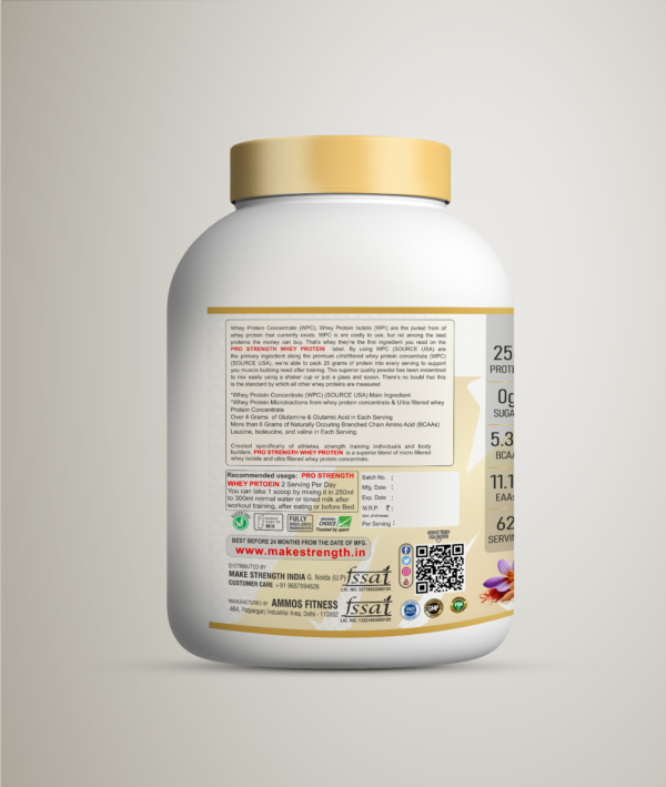Pro Strength Whey Protein 2Kg - Image 7