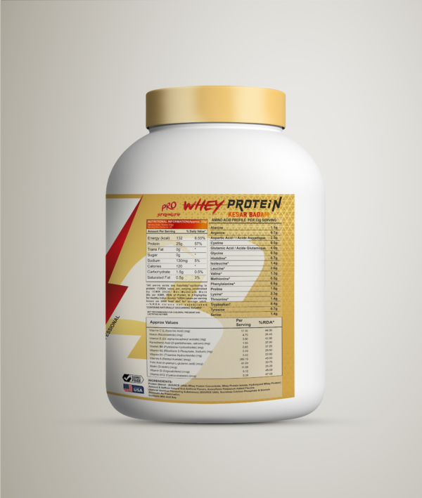 Pro Strength Whey Protein 2Kg - Image 6